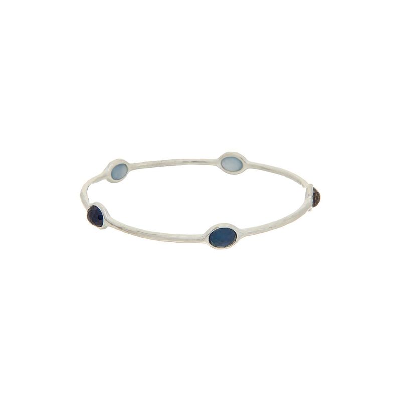 Ippolita Wonderland Silver Gemstone Bracelet 310$